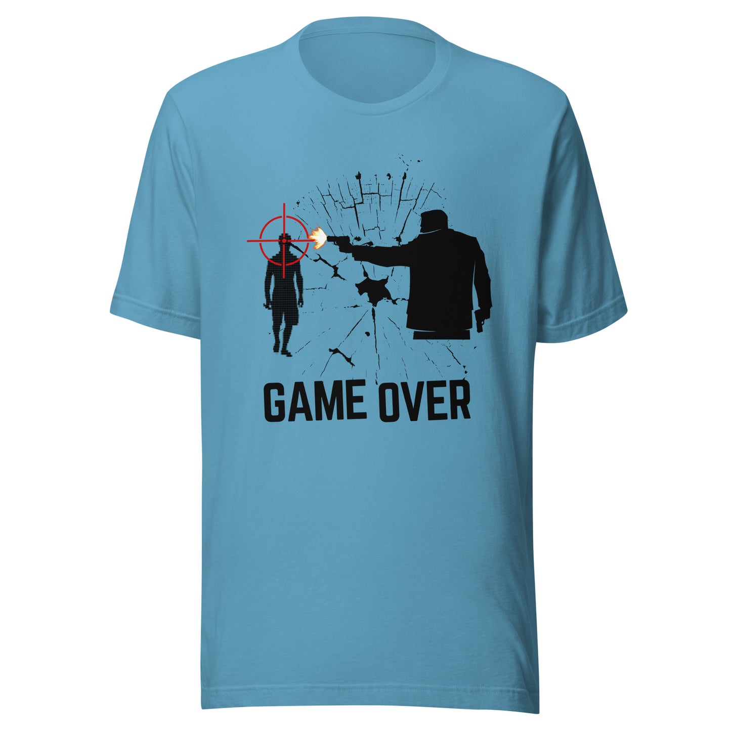 Shooter - GAME OVER Unisex t-shirt