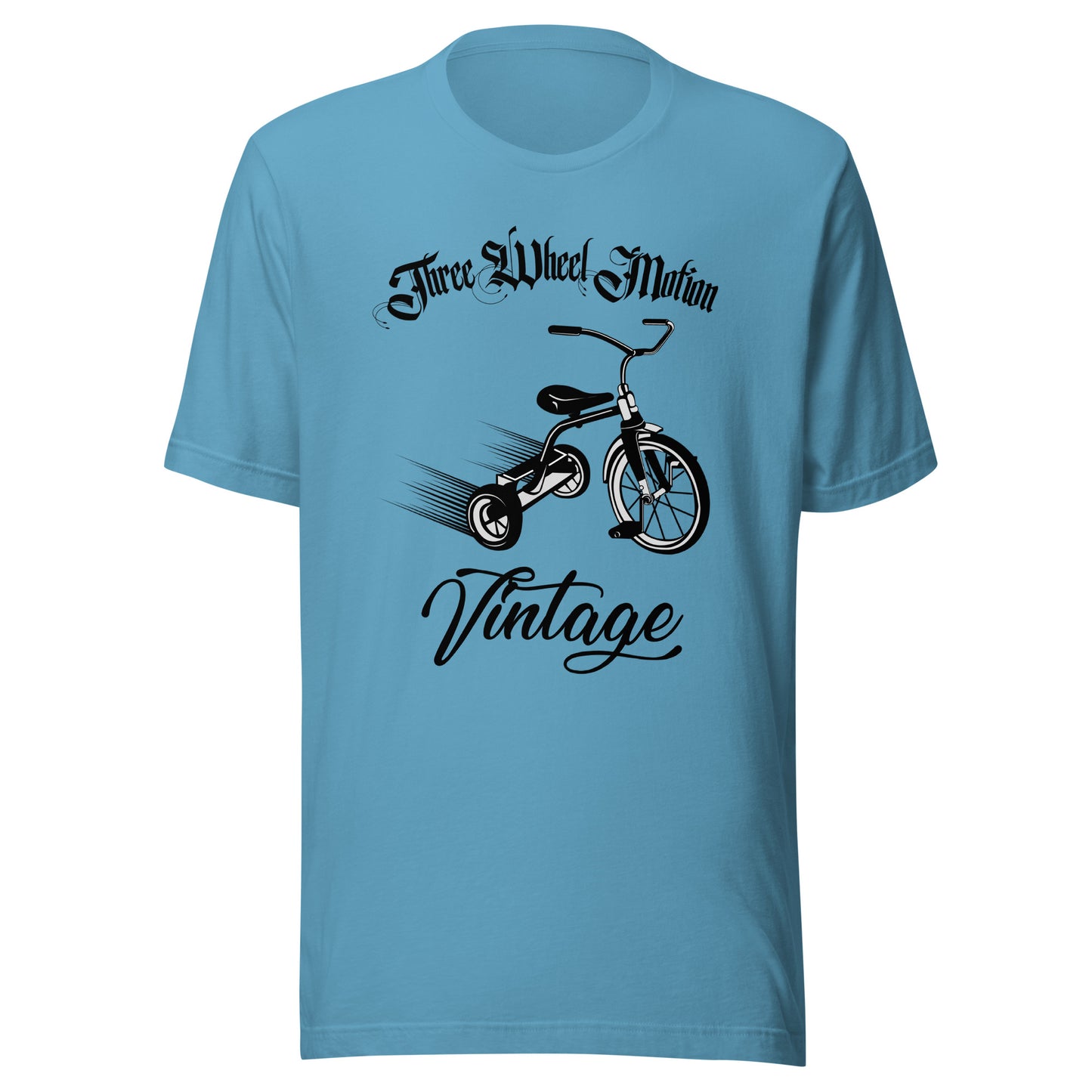 Three Wheel Motion - Vintage Unisex t-shirt
