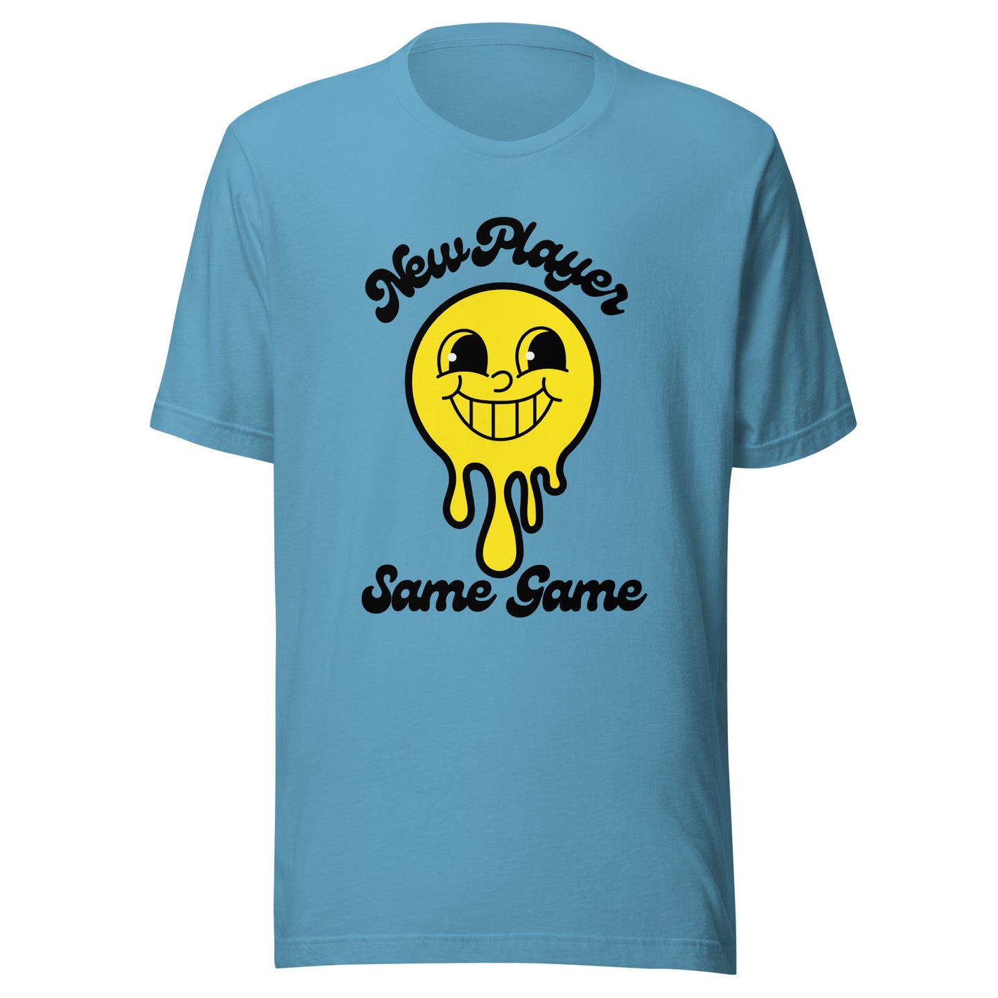 Smiley - New Player Same Game Unisex t-shirt