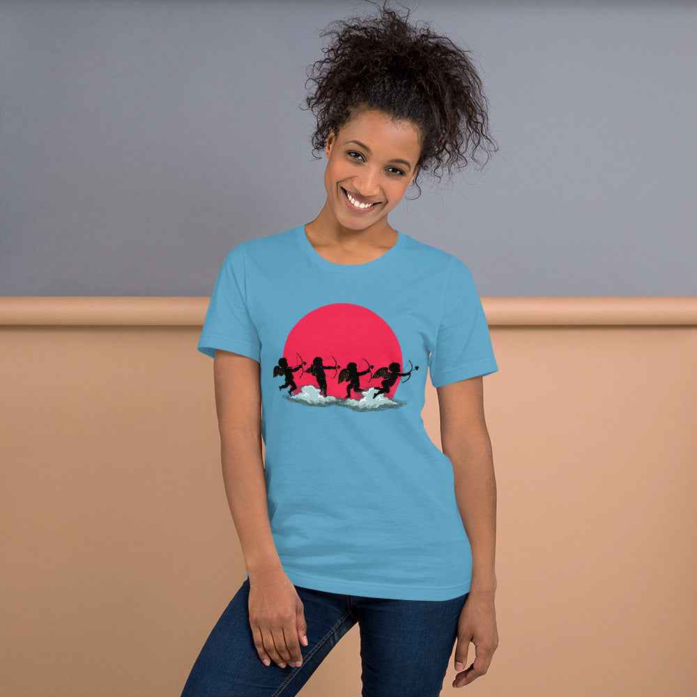 Cupid's Army of Love Unisex t-shirt