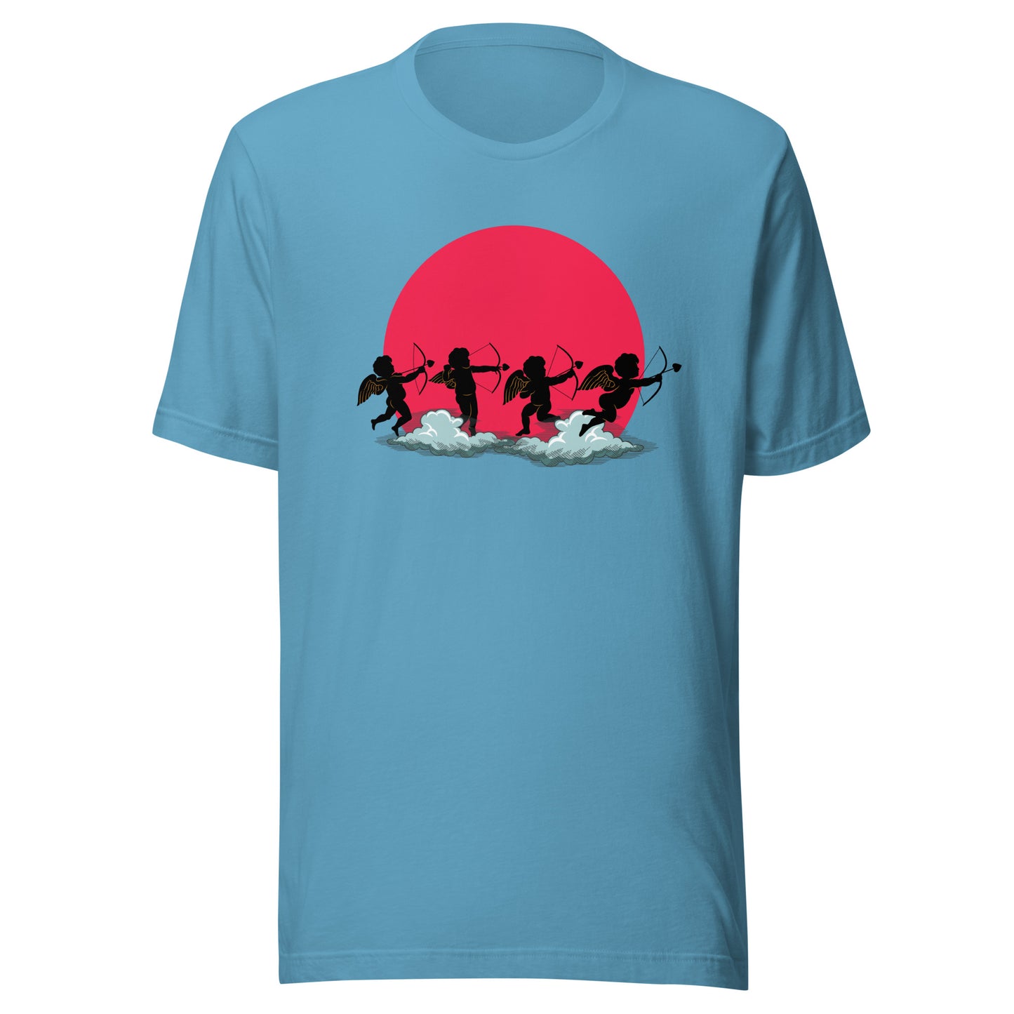 Cupid's Army of Love Unisex t-shirt
