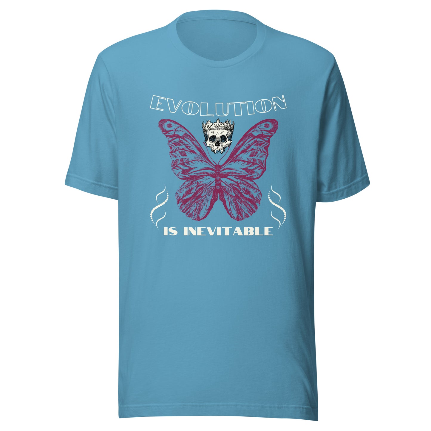 EVOLUTION is inevitable Unisex t-shirt