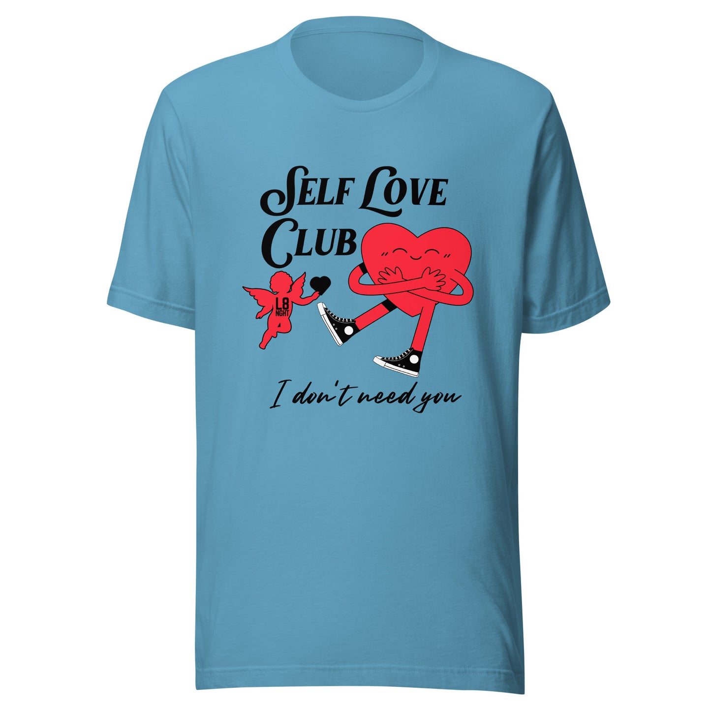 Cupid's Self Love Club Unisex t-shirt