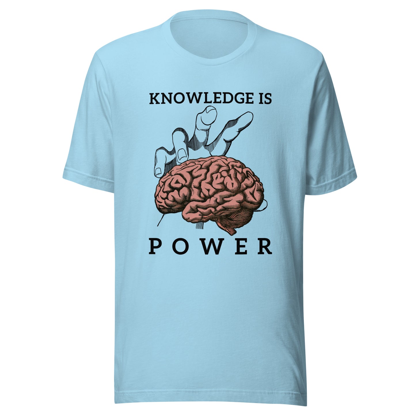 Knowledge is POWER Unisex t-shirt