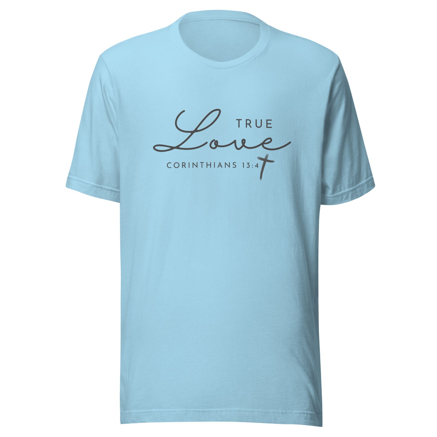Corinthians 13:4 Unisex t-shirt