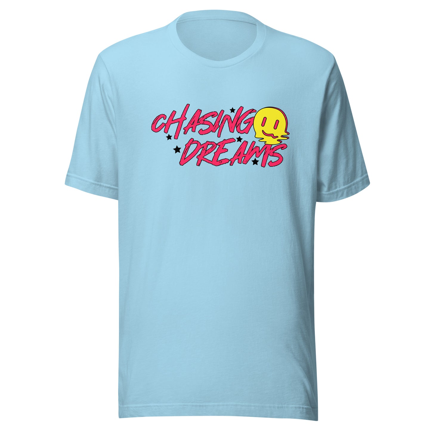 Chasing Dreams - Melting Emoji Unisex t-shirt