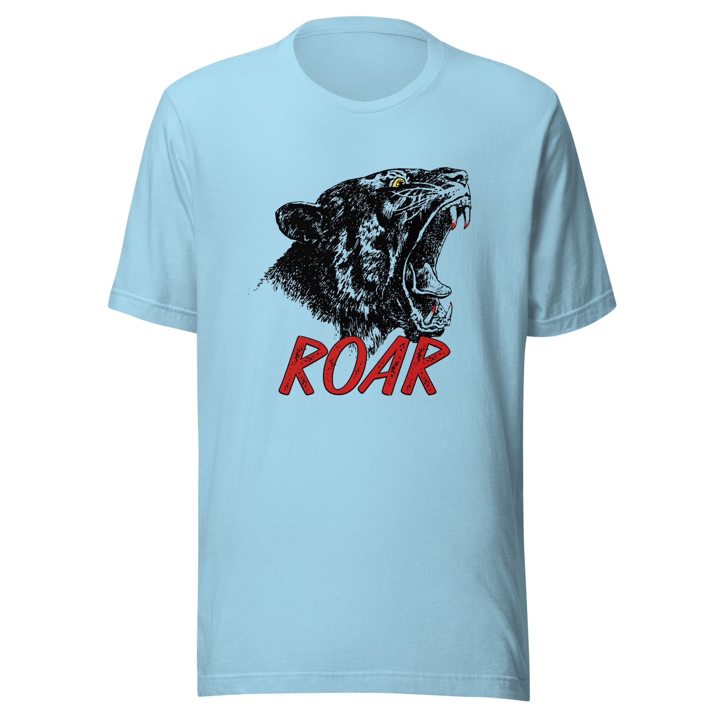 Panther Roar - King of the jungle Unisex t-shirt