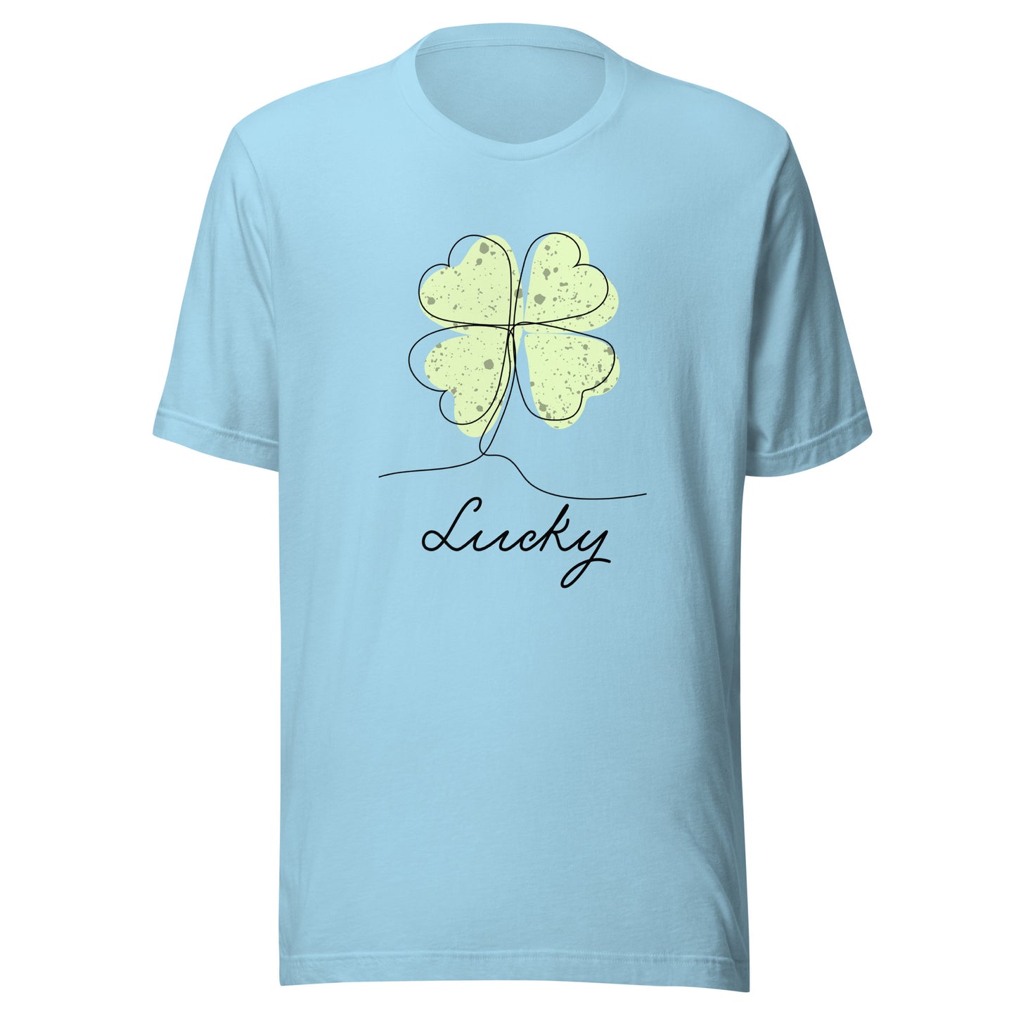 Lucky Clover Unisex t-shirt