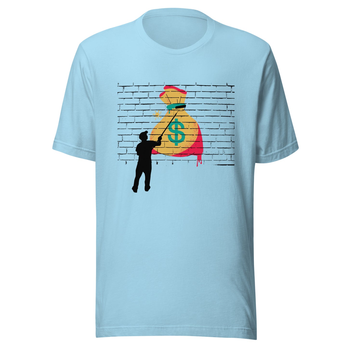 Painted Money - Drip on point Unisex t-shirt