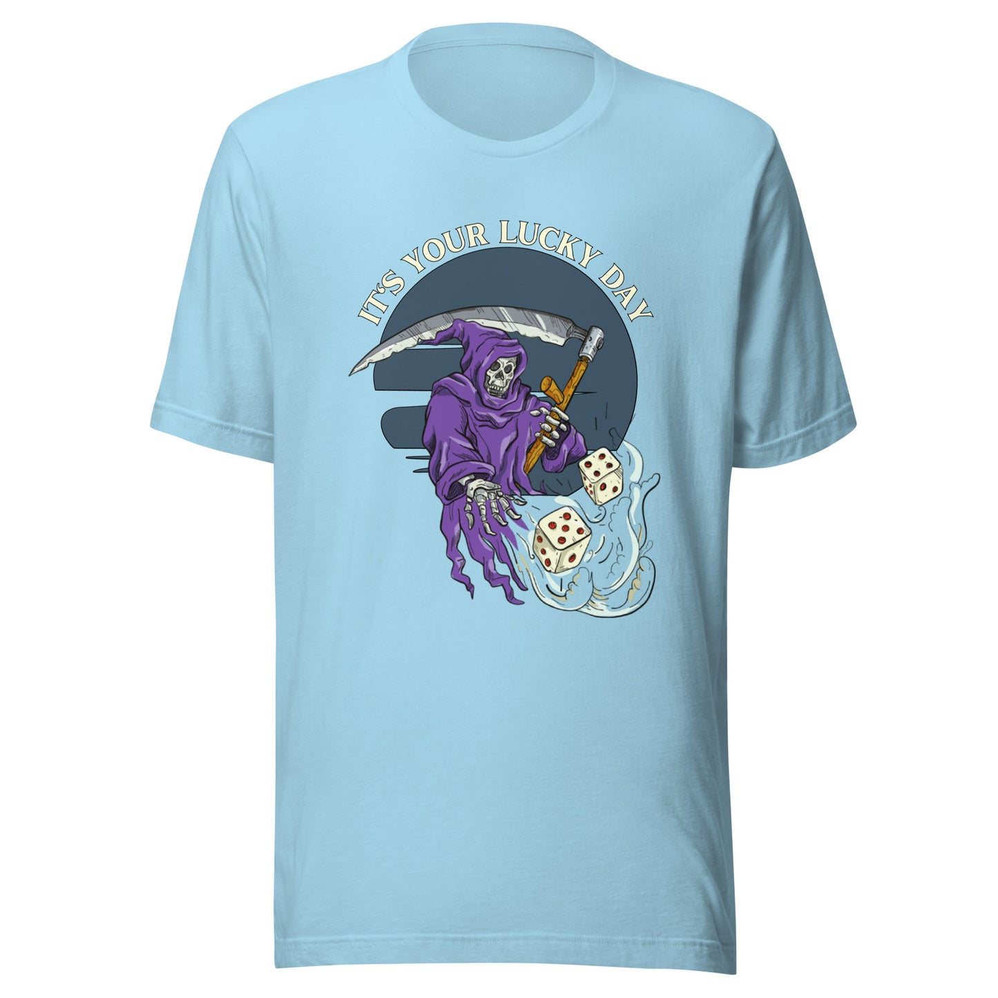 It's Your Lucky Day Reaper Unisex t-shirt