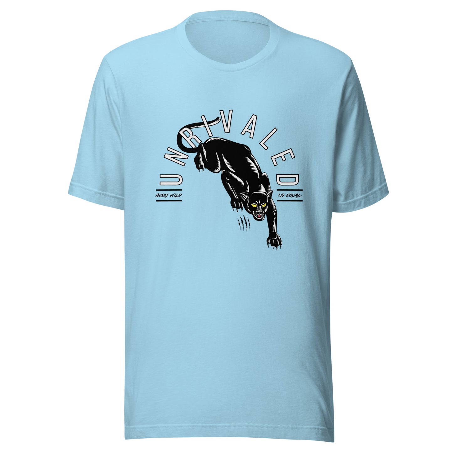 Unrivaled Jaguar - Bord Wild No Equal Unisex t-shirt
