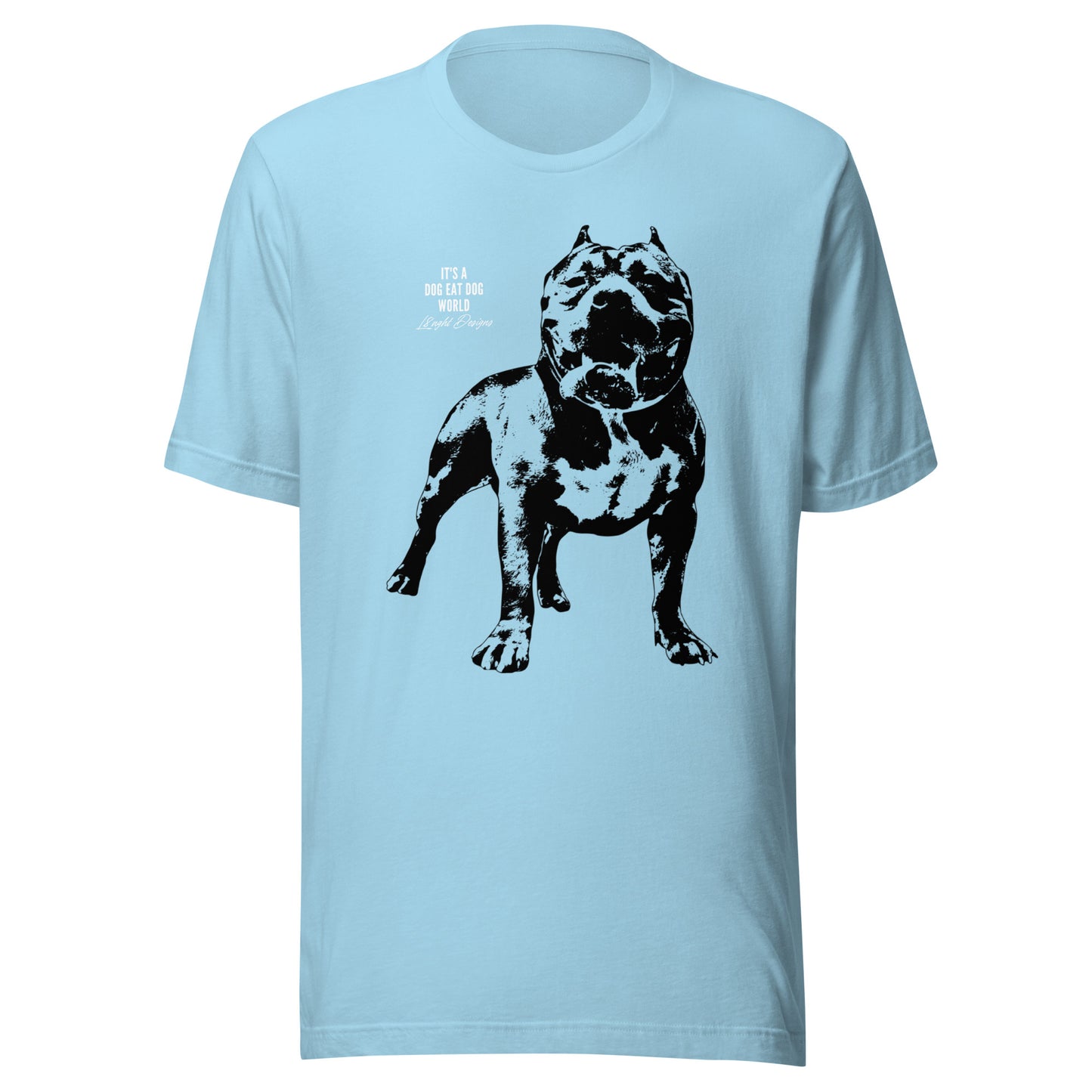 Dog Eat Dog World Unisex t-shirt