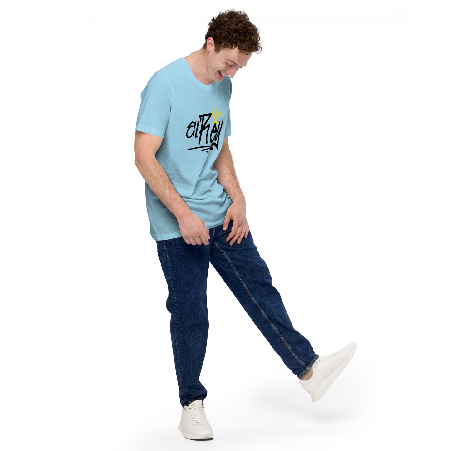 El Rey Crown Unisex t-shirt