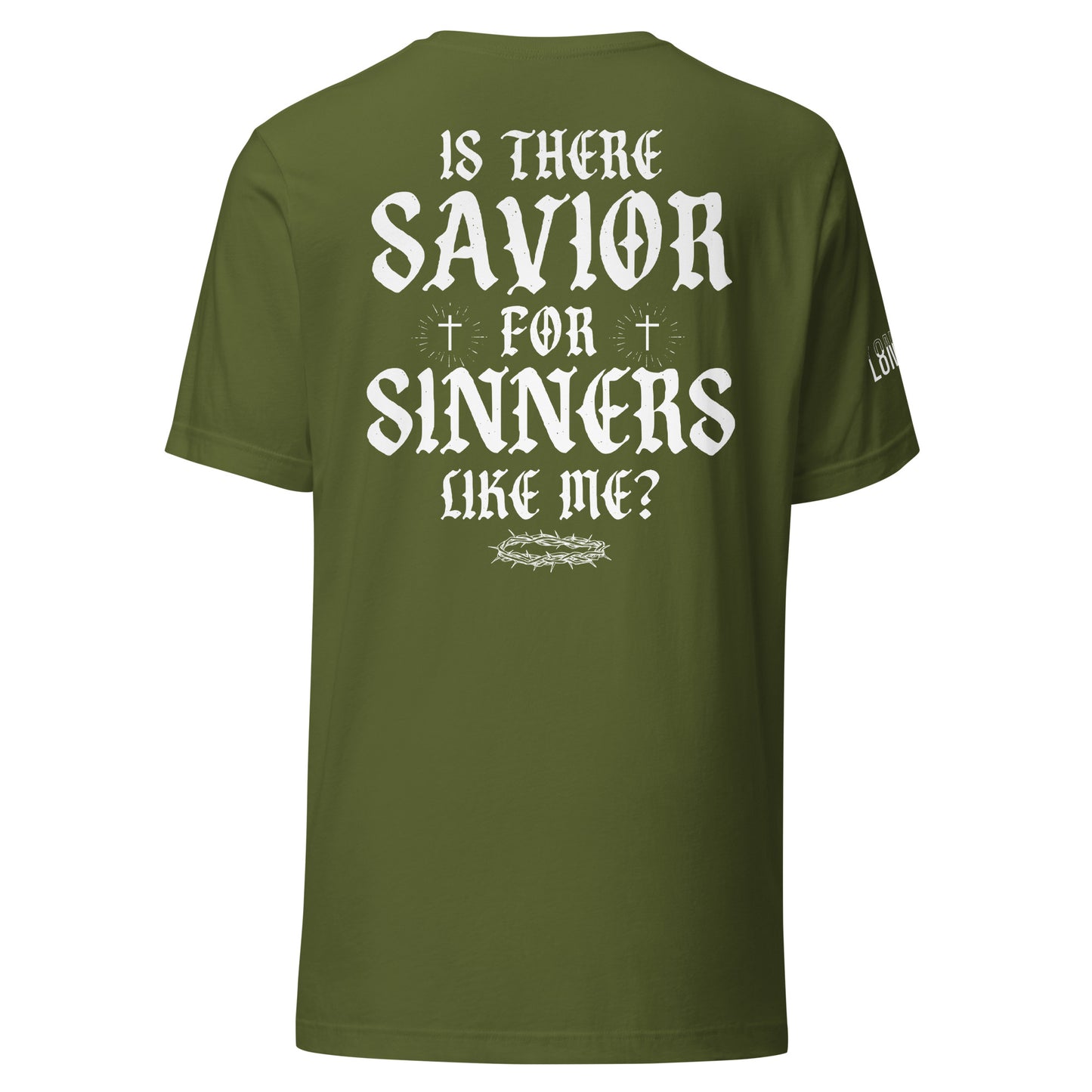 Savior of Sinners - Take my Curse Take my Shame Unisex t-shirt