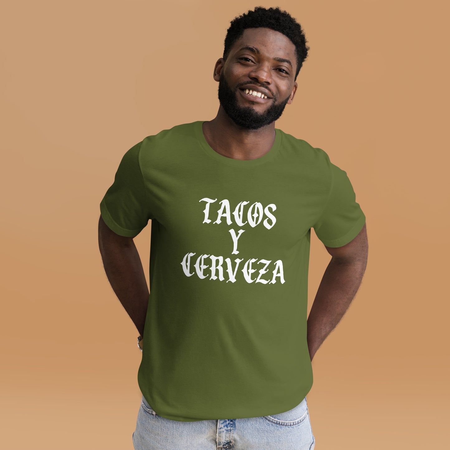 Tacos Y Cerveza Unisex t-shirt