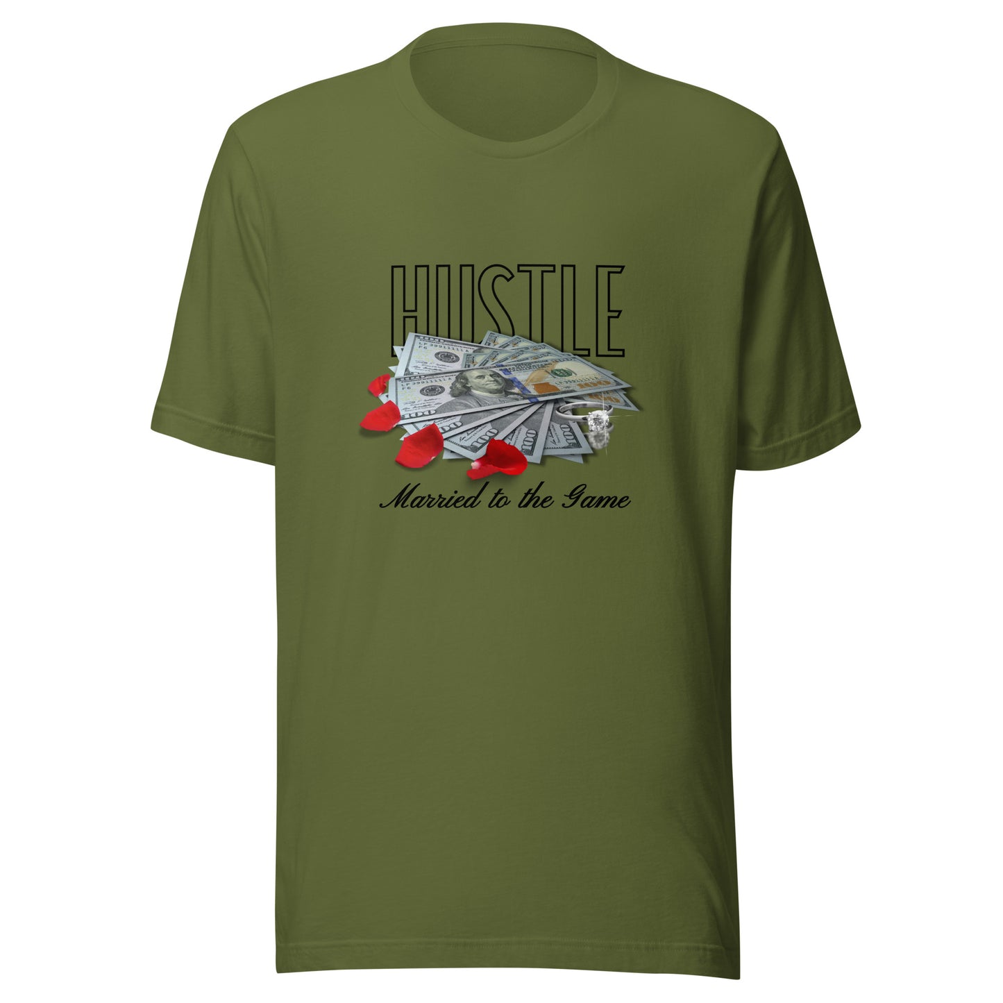 HUSTLE - Married to the Game Unisex T-shirt