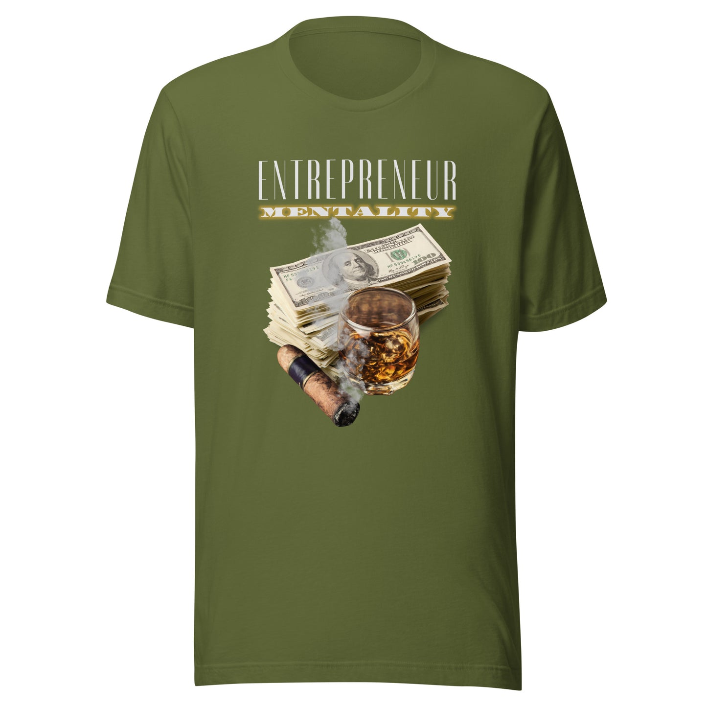 Entrepreneur Mentality - The Good Life Unisex t-shirt