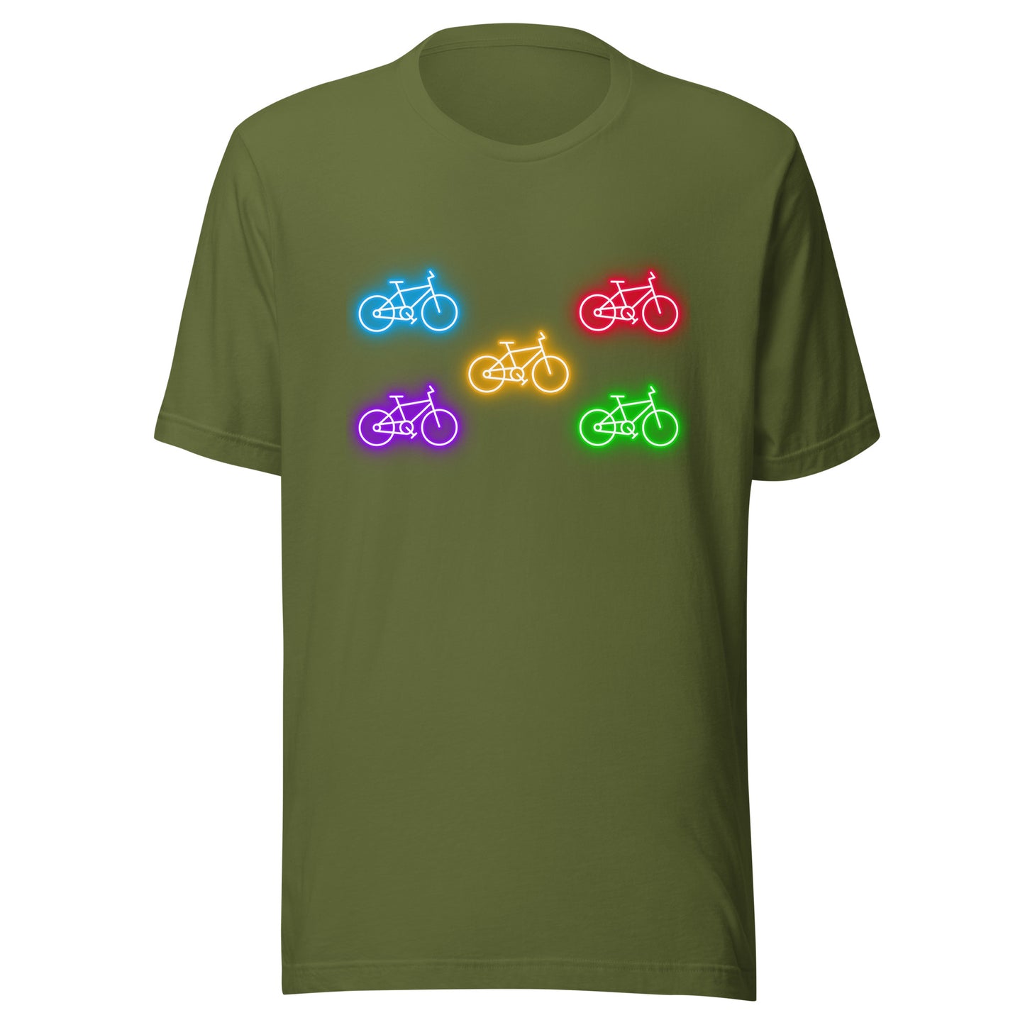 Neon Cycles Unisex t-shirt