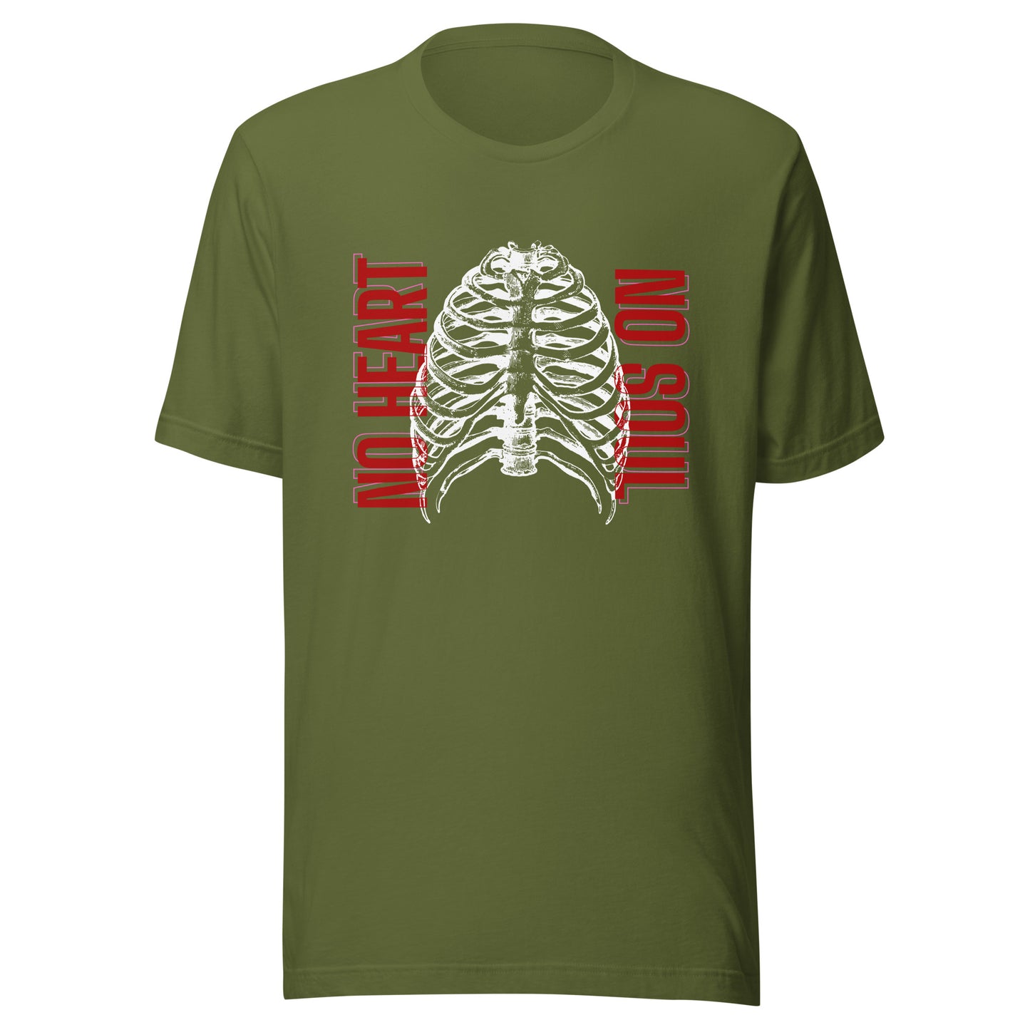 No Heart N Soul Unisex t-shirt
