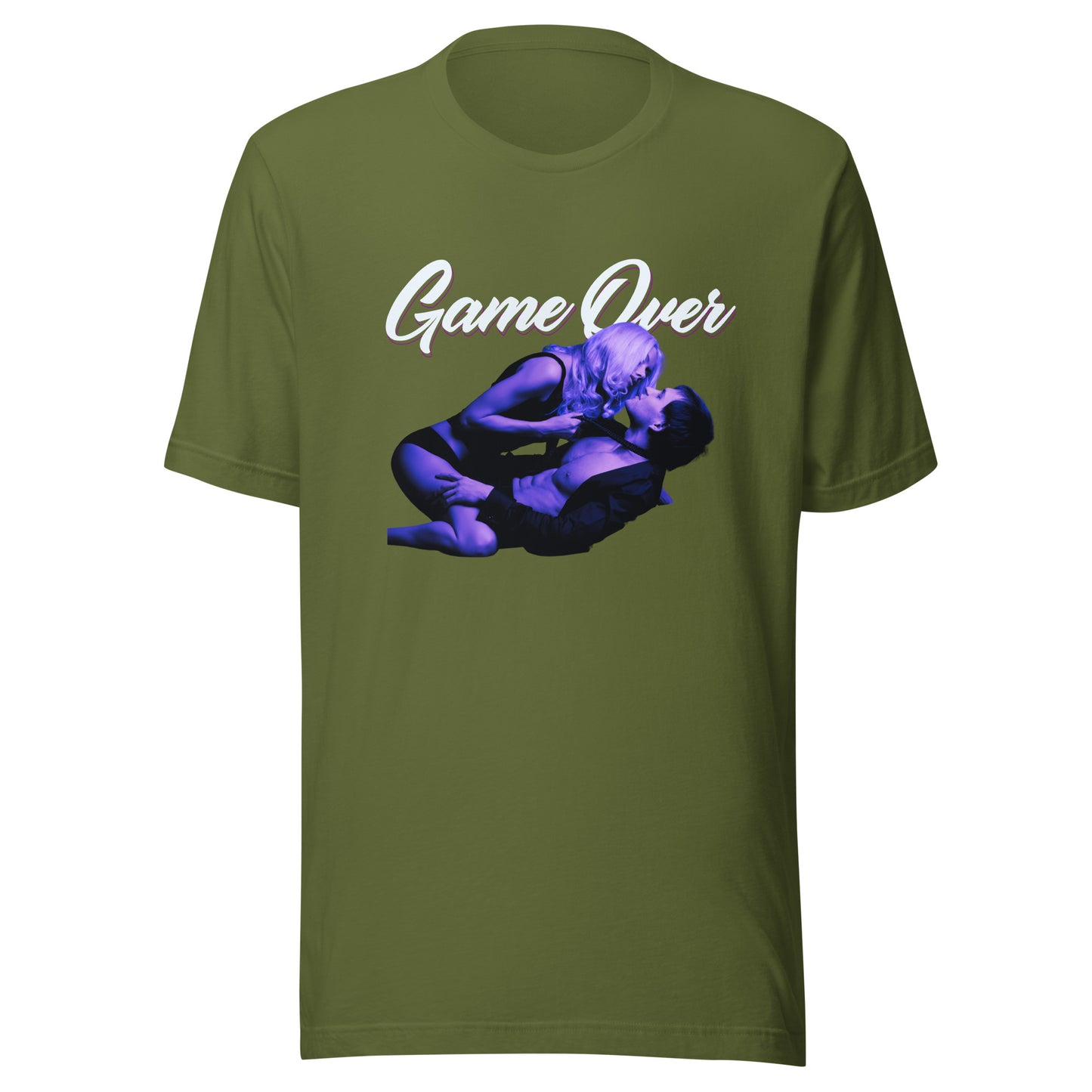 Sexy GAME OVER Unisex t-shirt