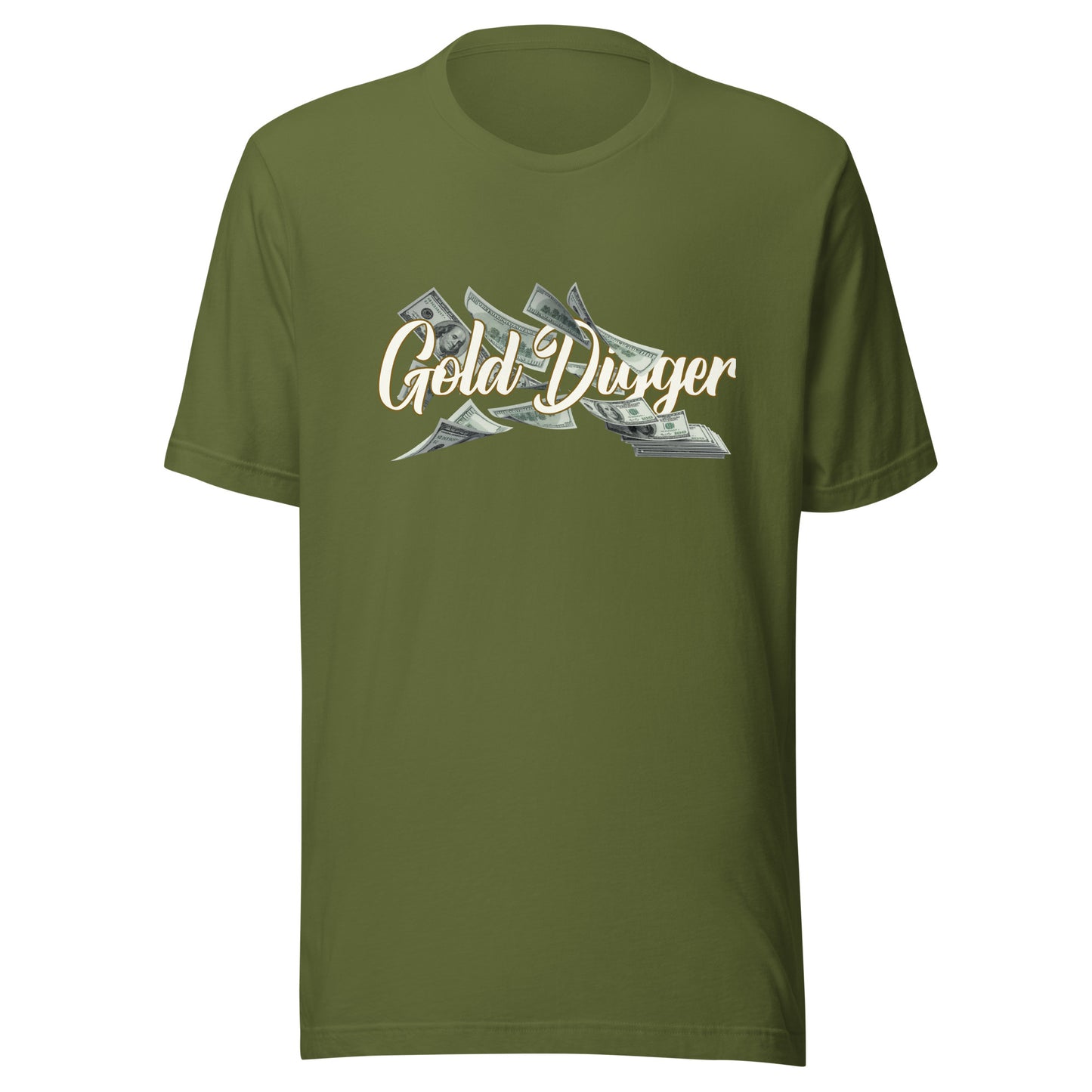 Gold Digger cash flow Unisex t-shirt