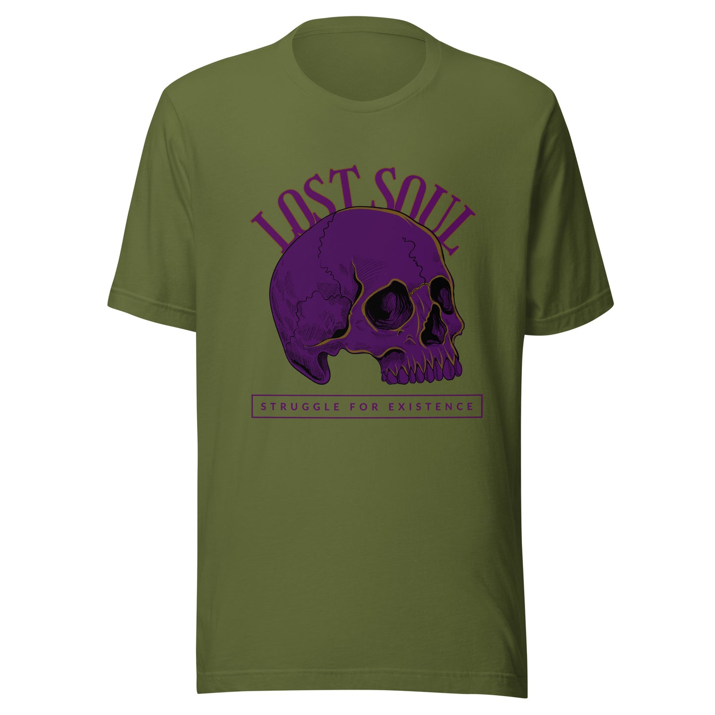 Lost Soul Skull Unisex t-shirt