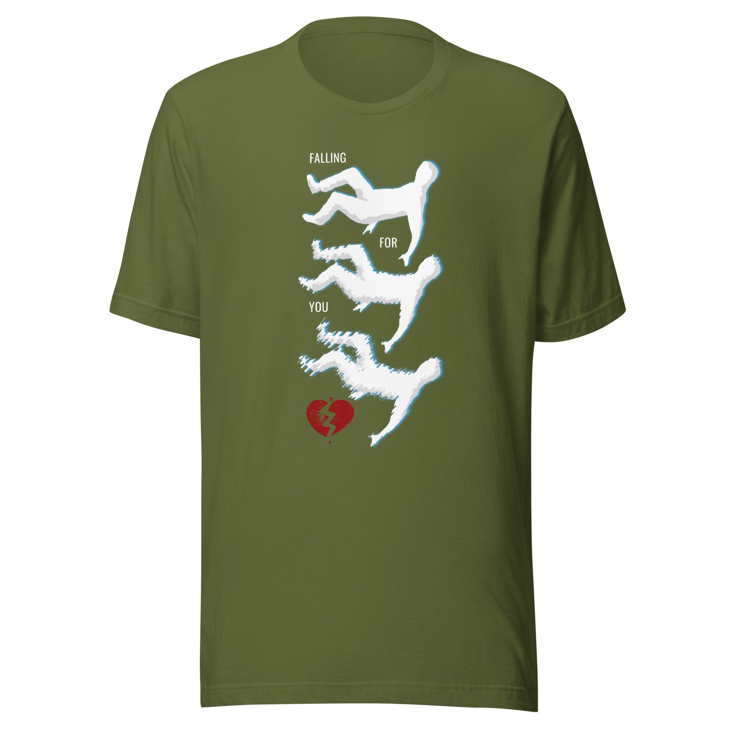 Falling For You - electrified Unisex t-shirt