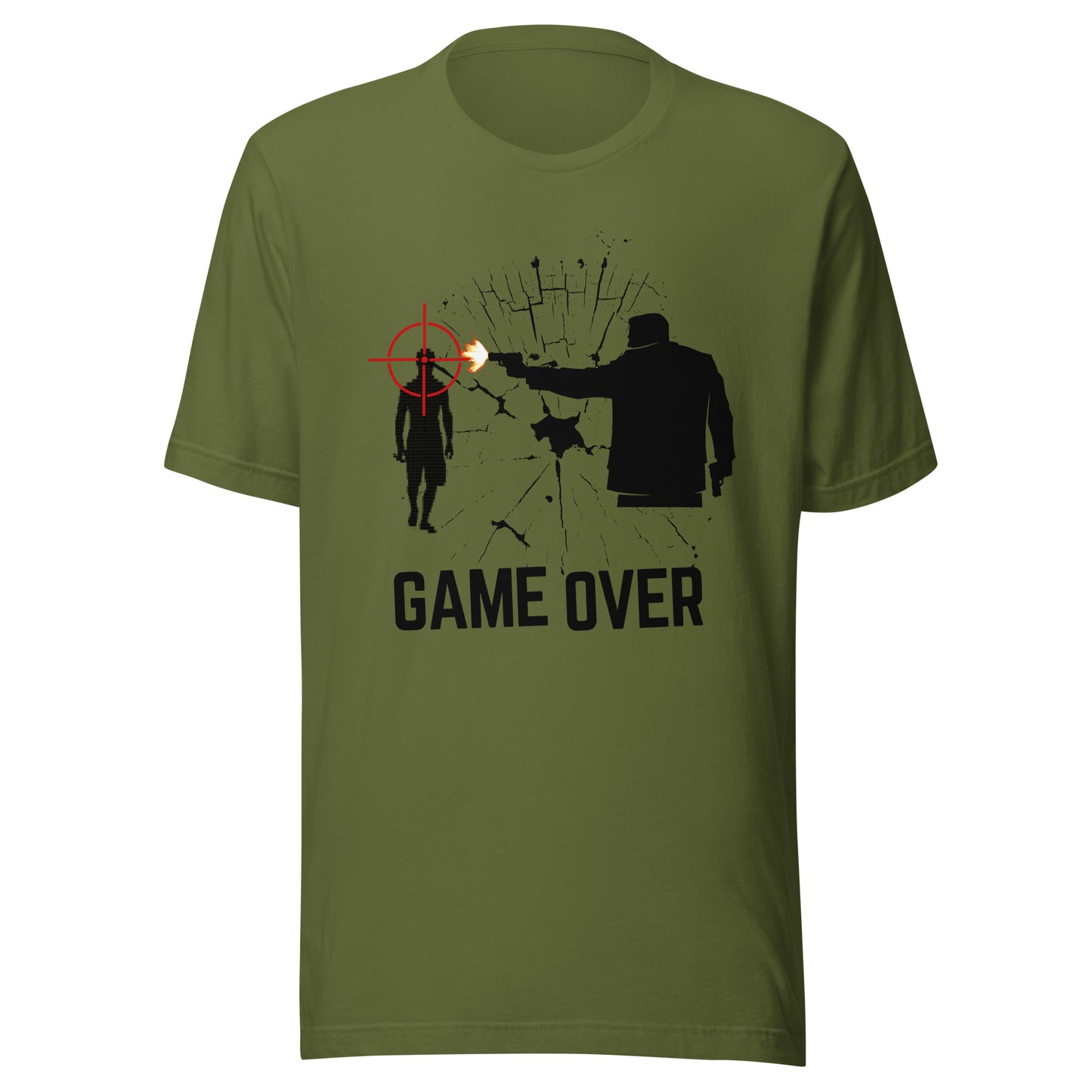 Shooter - GAME OVER Unisex t-shirt