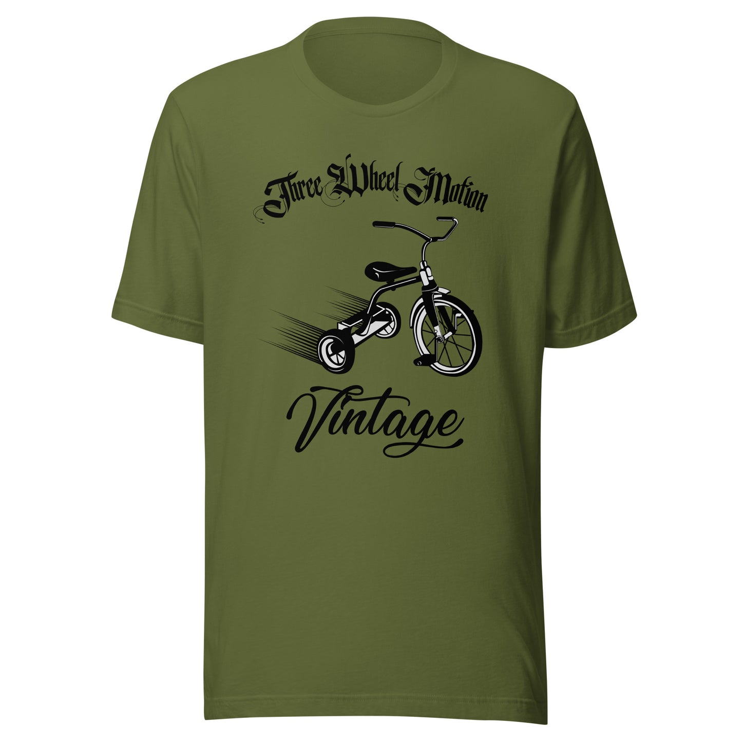 Three Wheel Motion - Vintage Unisex t-shirt