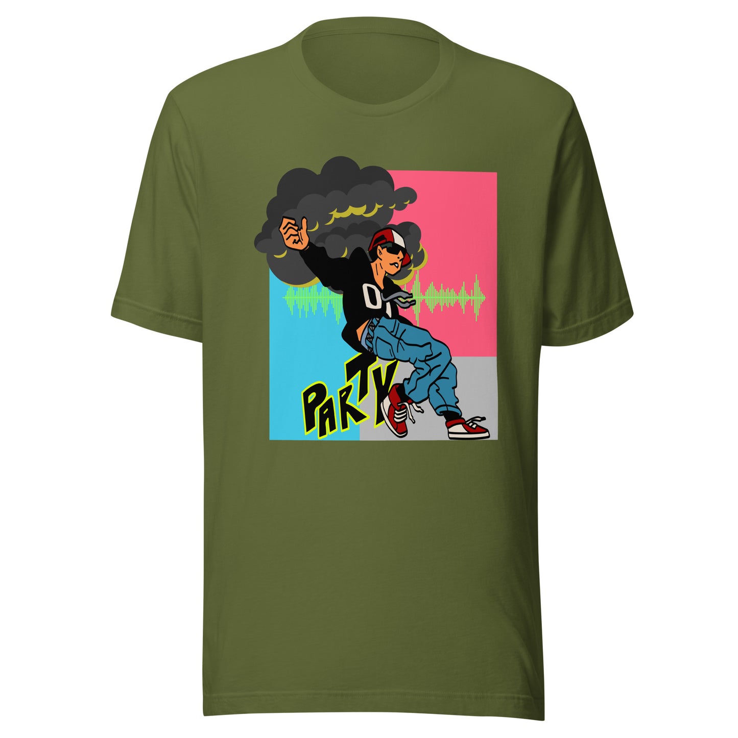 Hip Hop Party Dancer Unisex t-shirt