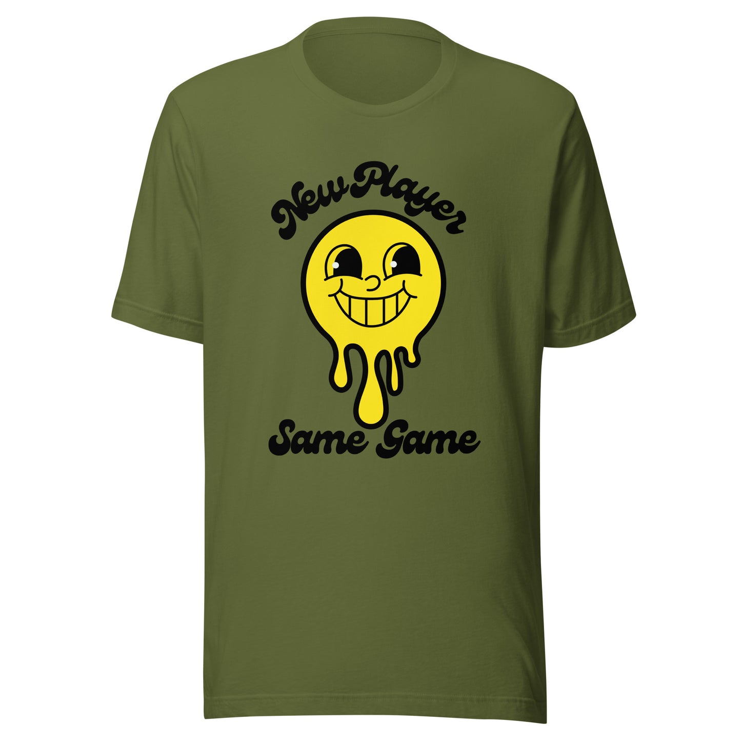 Smiley - New Player Same Game Unisex t-shirt