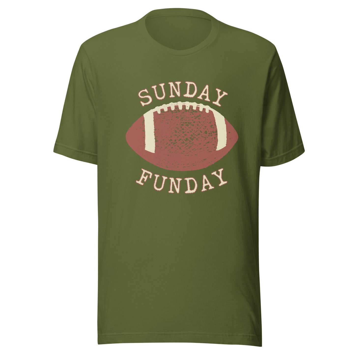 Sunday Funday football Unisex t-shirt