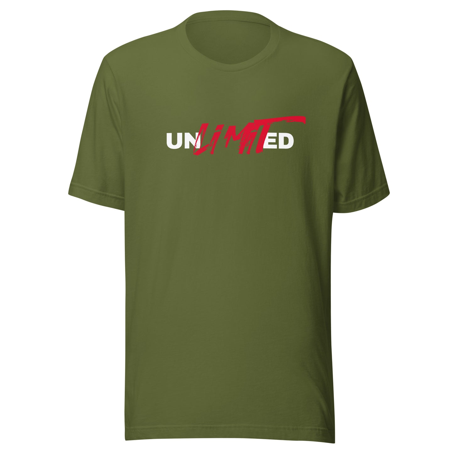 Be UNLIMITED Unisex t-shirt