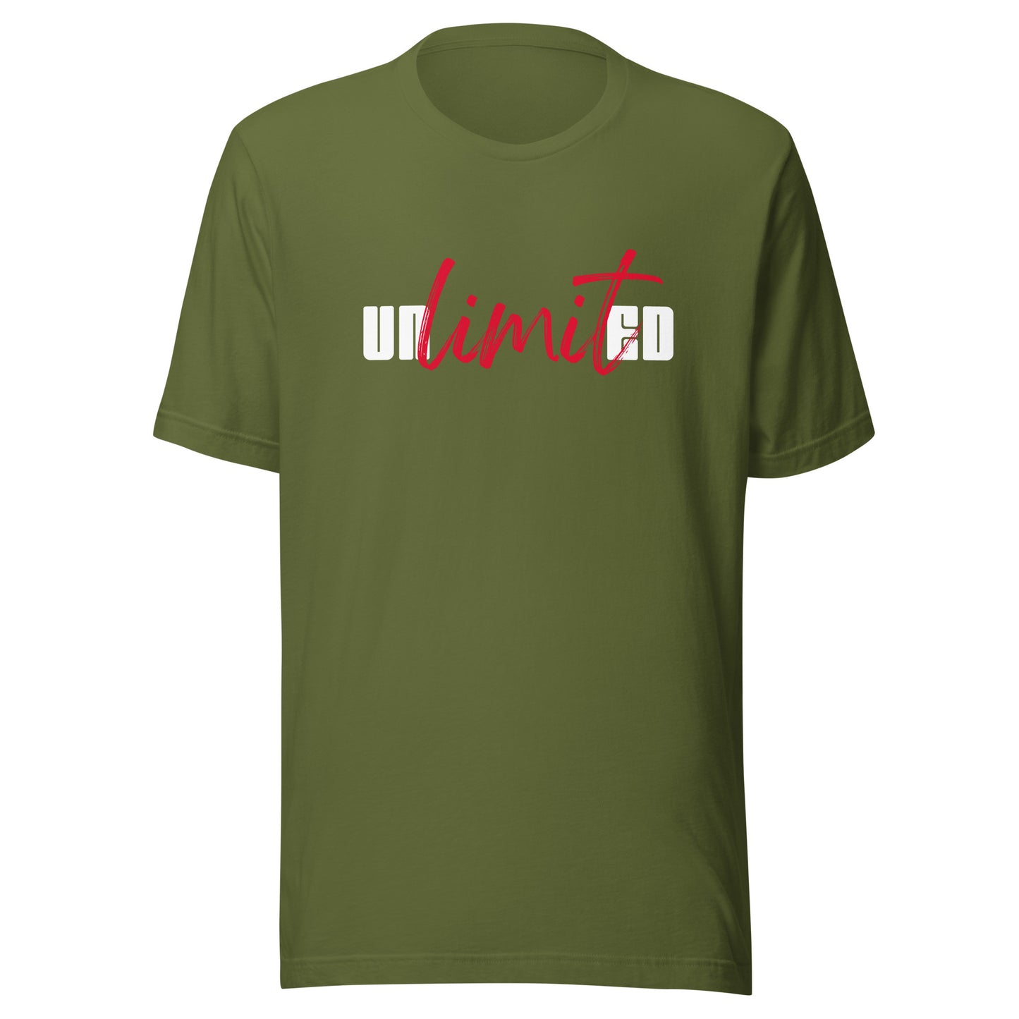 Be Unlimited 2 Unisex t-shirt
