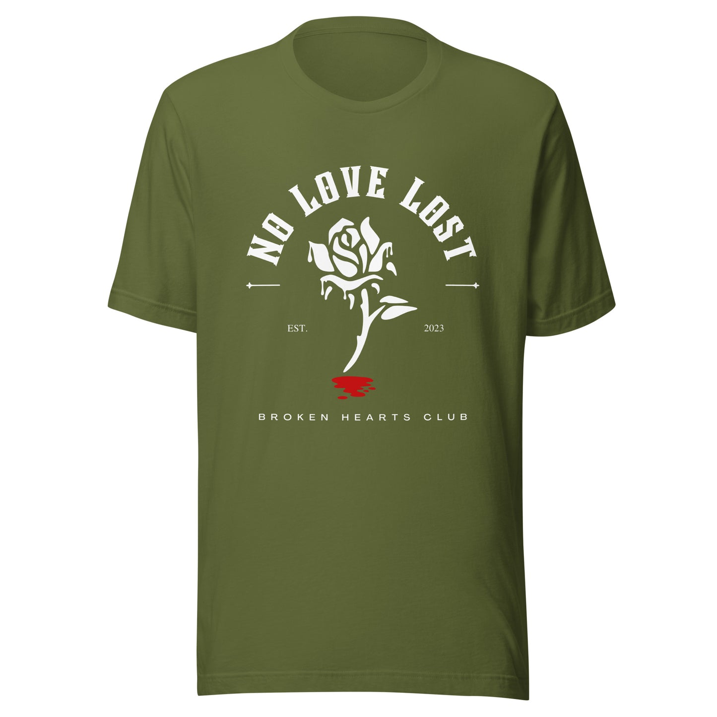 NO LOVE LOST - Broken Hearts Club Unisex t-shirt