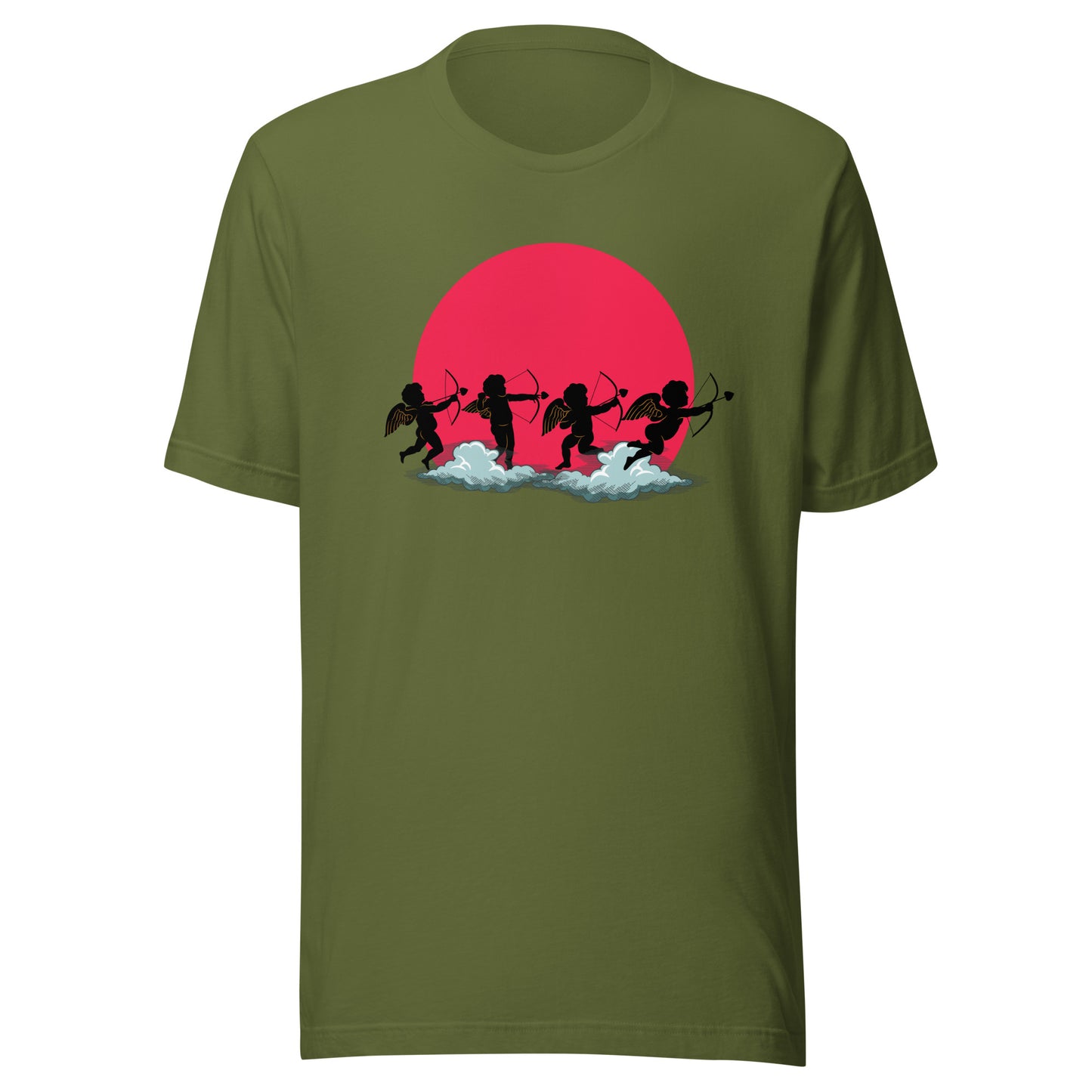 Cupid's Army of Love Unisex t-shirt
