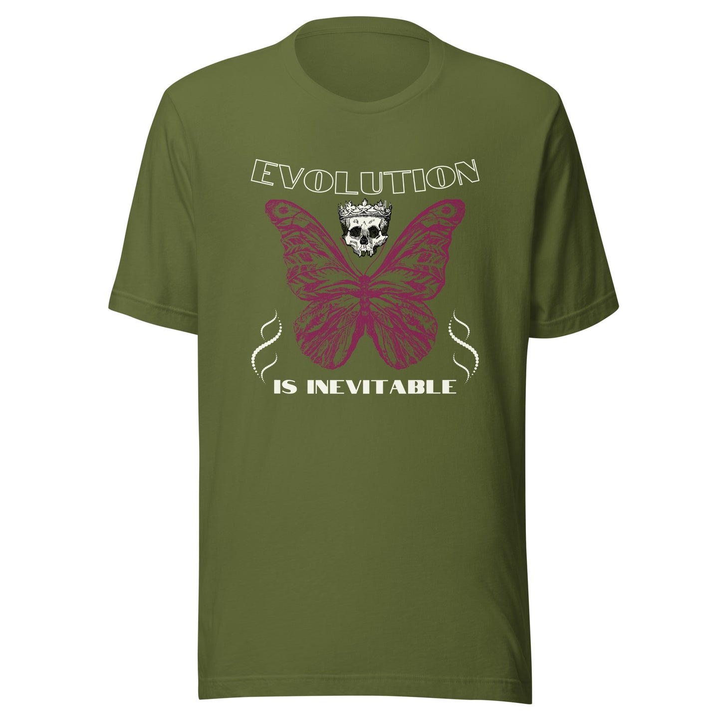 EVOLUTION is inevitable Unisex t-shirt