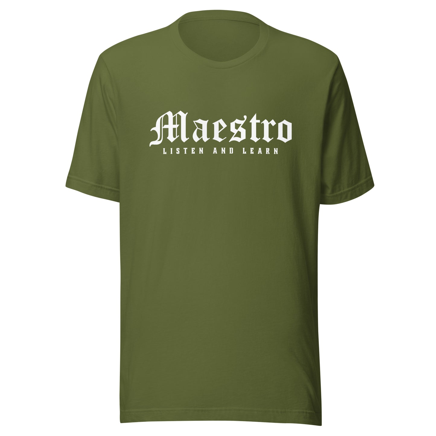 Maestro - Listen and Learn Unisex t-shirt