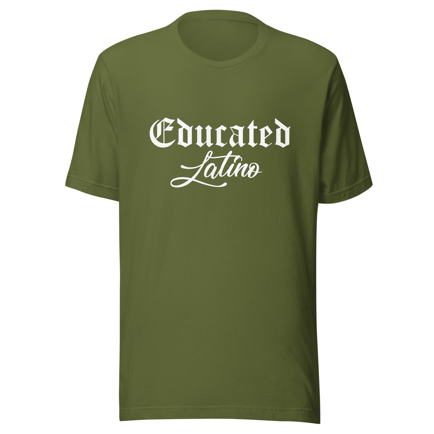 Educated Latino Unisex t-shirt