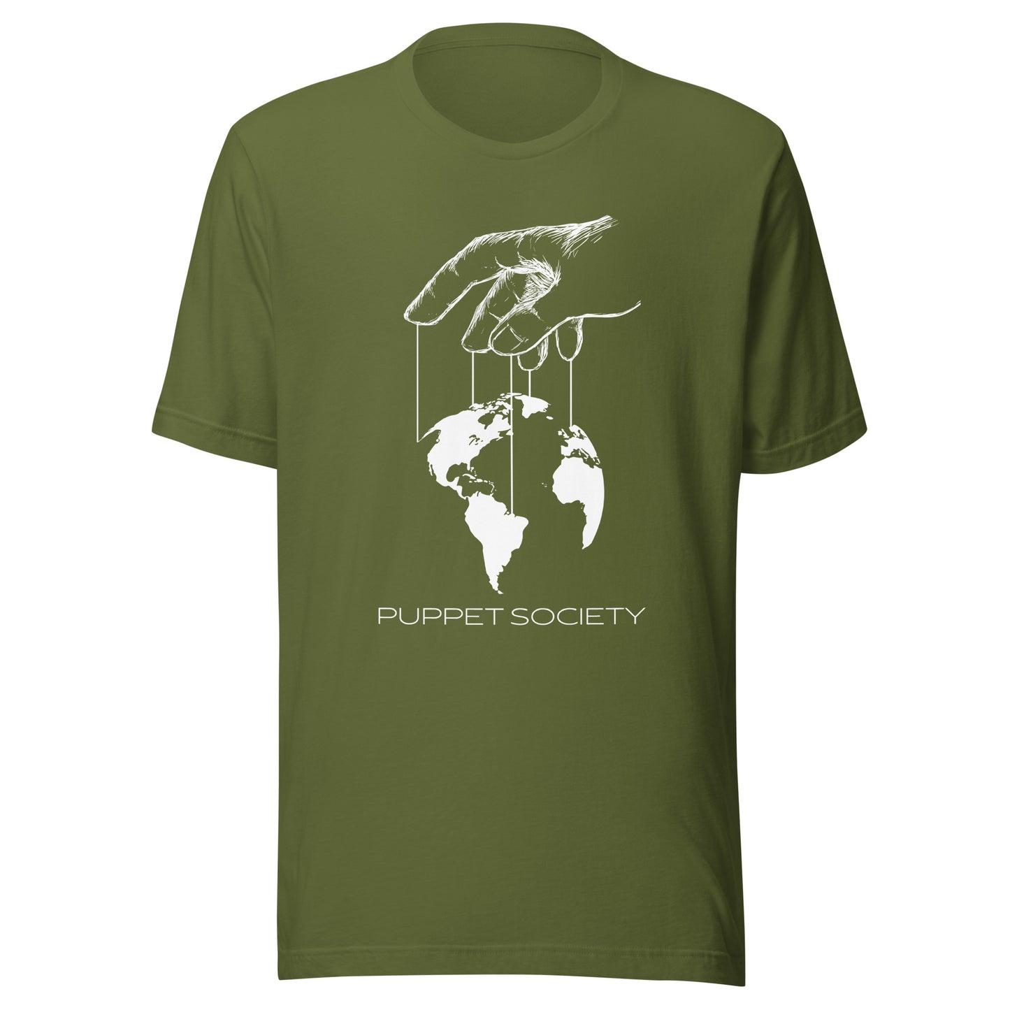 Puppet Society Unisex t-shirt