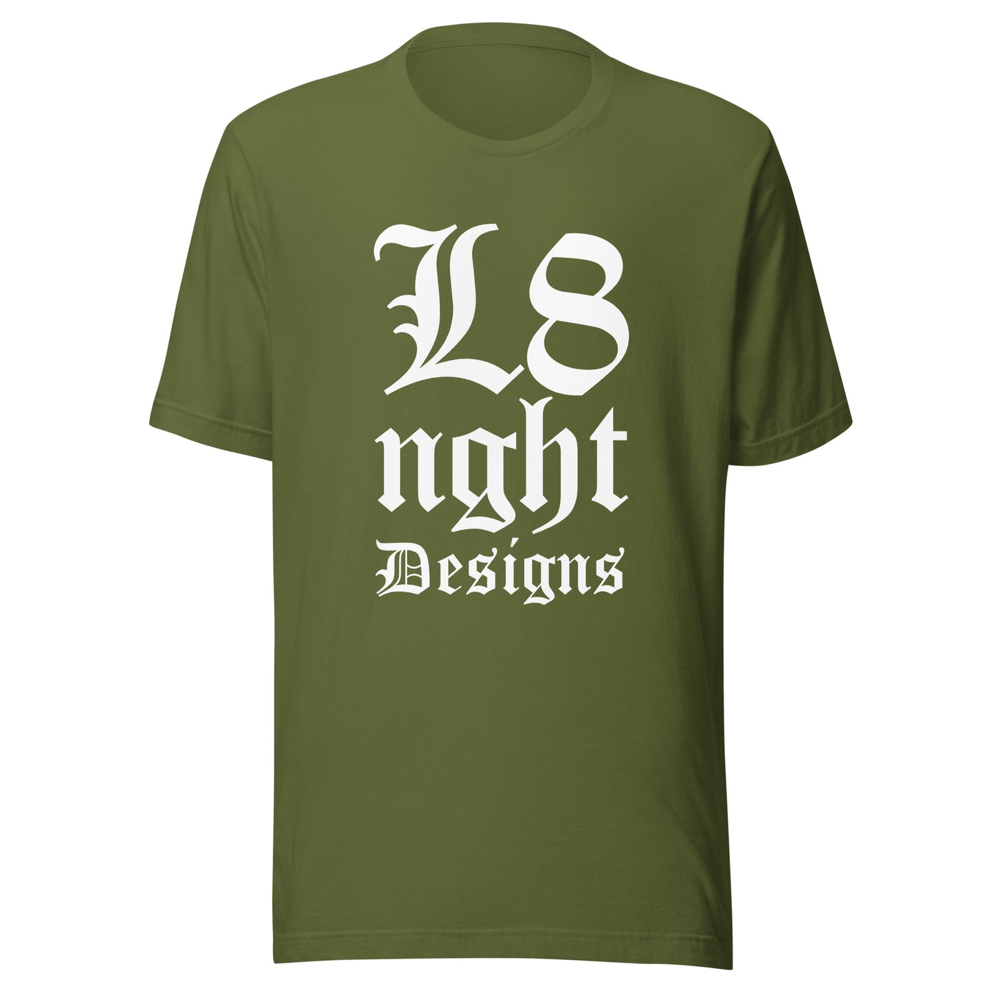 L8NGHT Designs gangster logo Unisex t-shirt