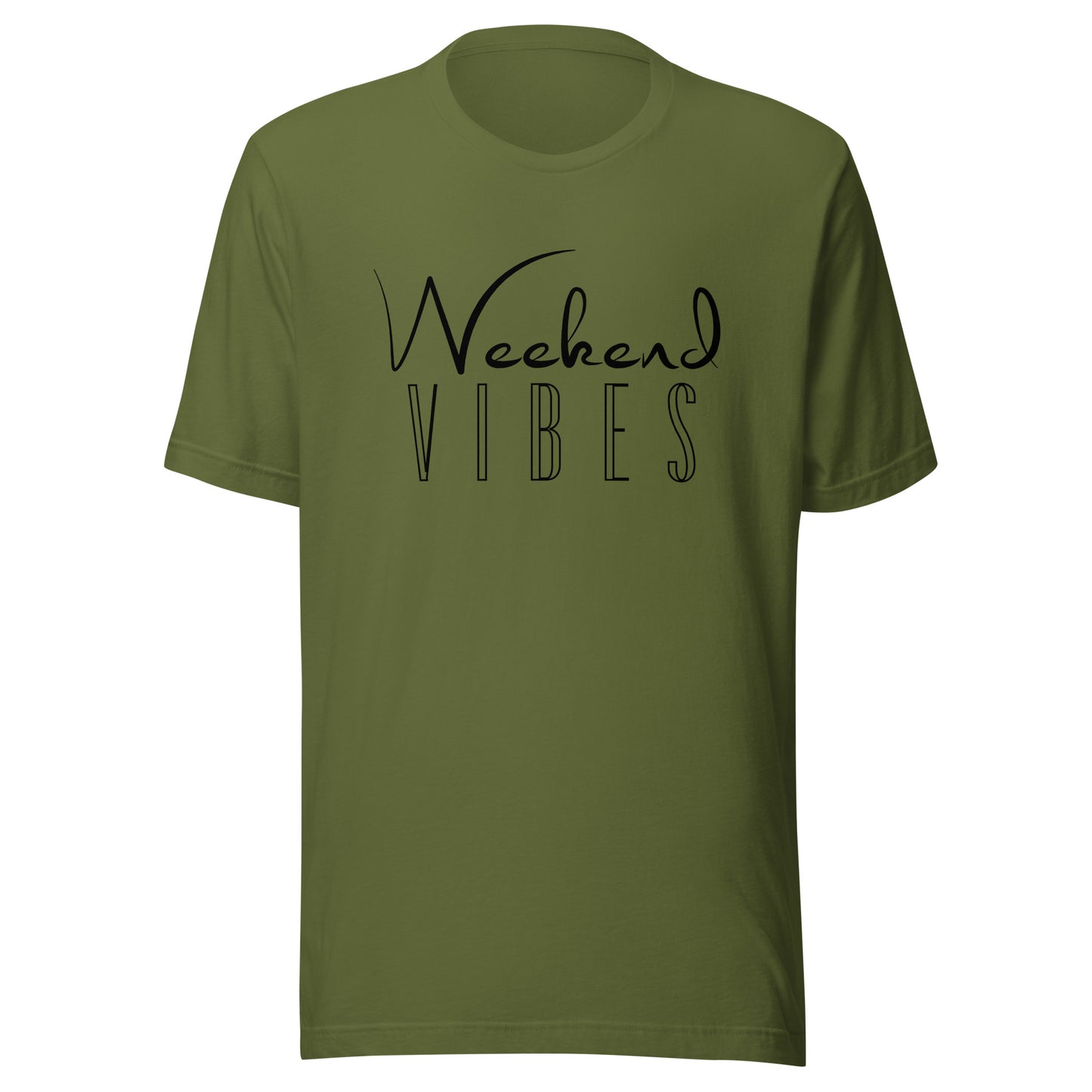 Weekend Vibes Unisex t-shirt