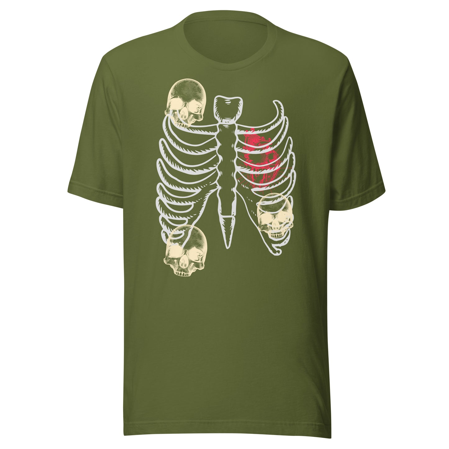 All Heart Empty Soul Unisex t-shirt