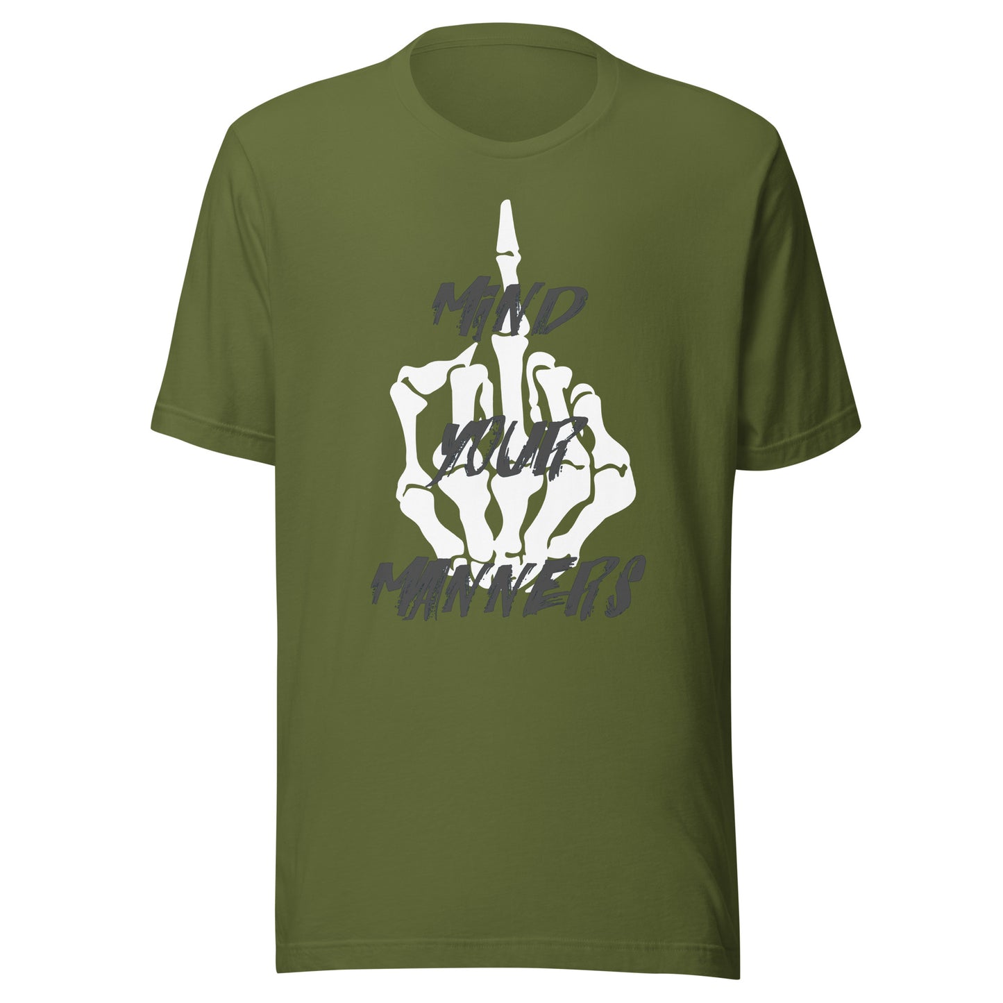 Mind Your Manners Unisex t-shirt