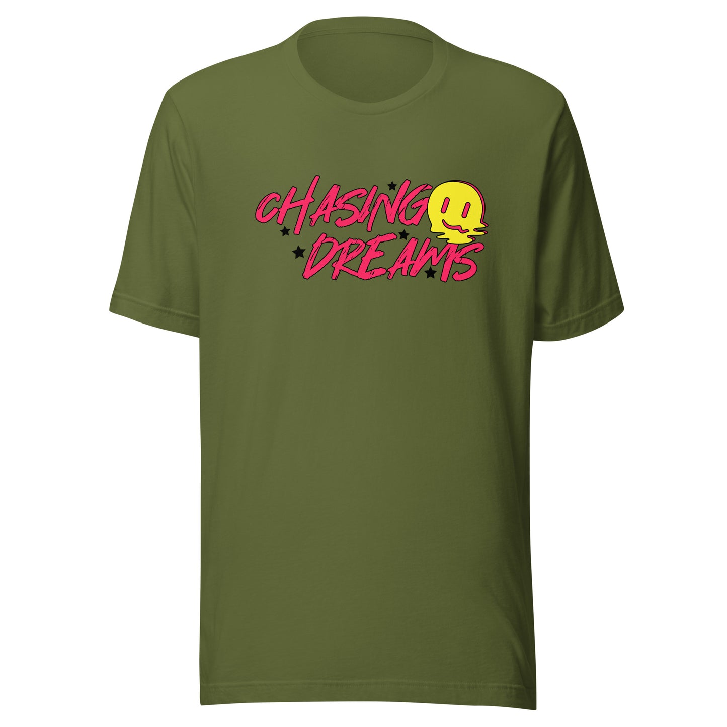 Chasing Dreams - Melting Emoji Unisex t-shirt