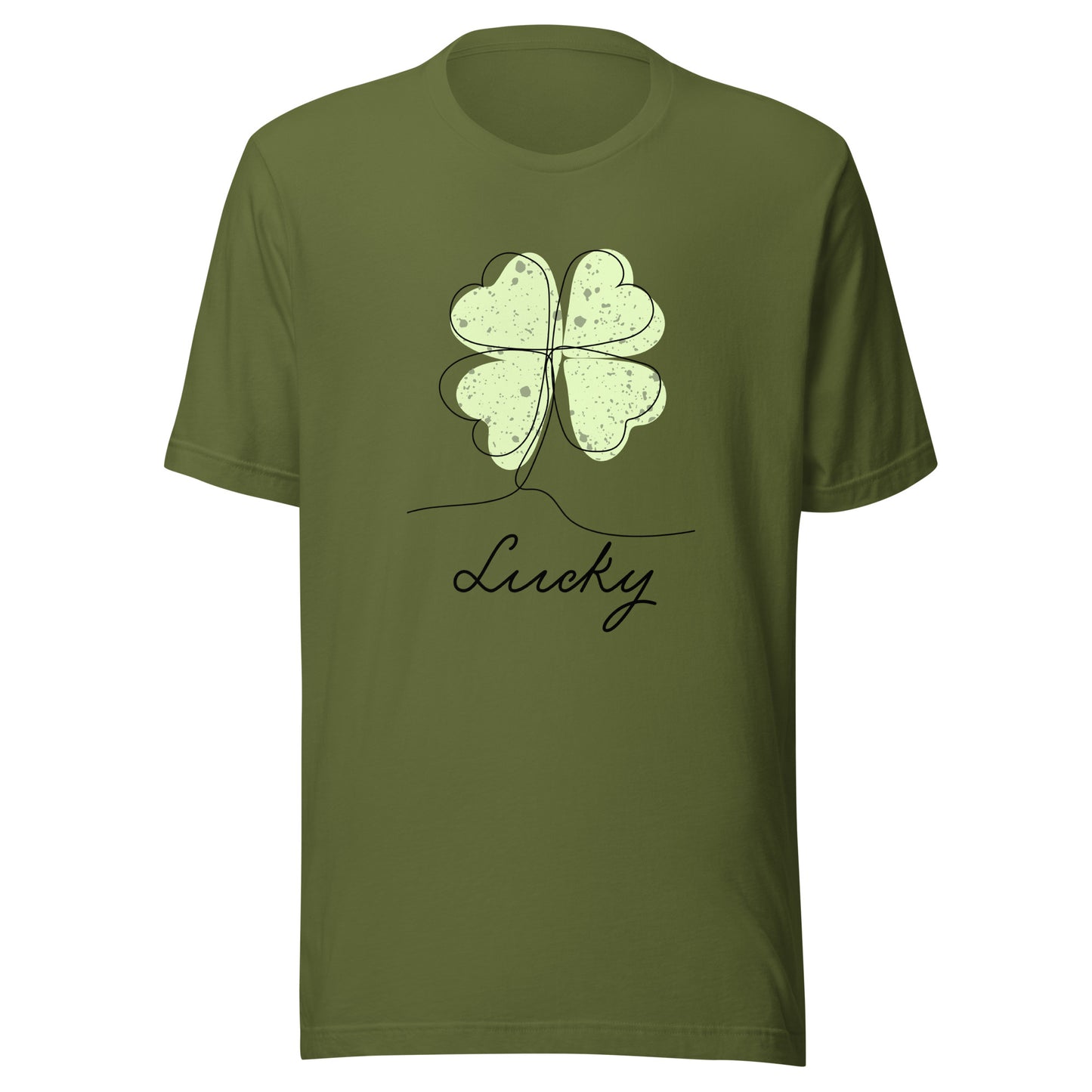 Lucky Clover Unisex t-shirt