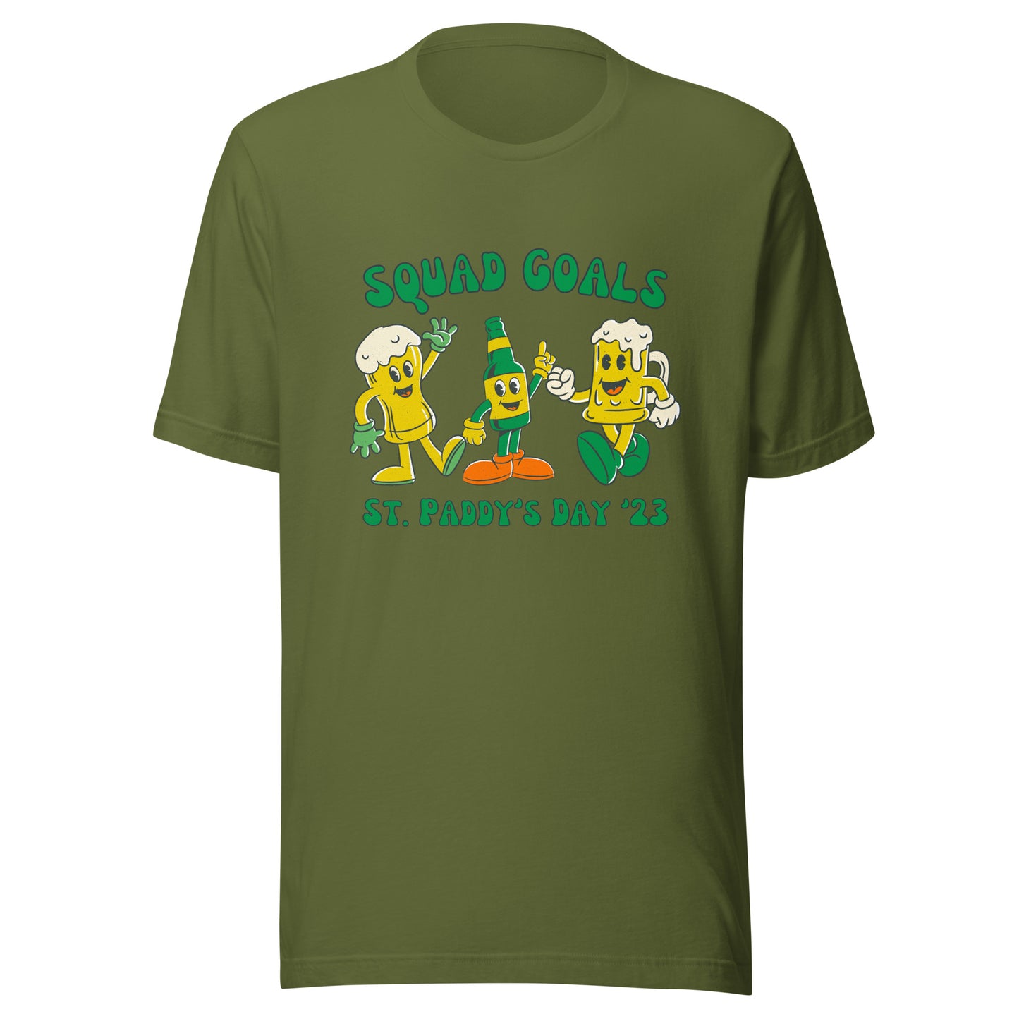 Squad Goals - St. Paddy's Day '23 Unisex t-shirt