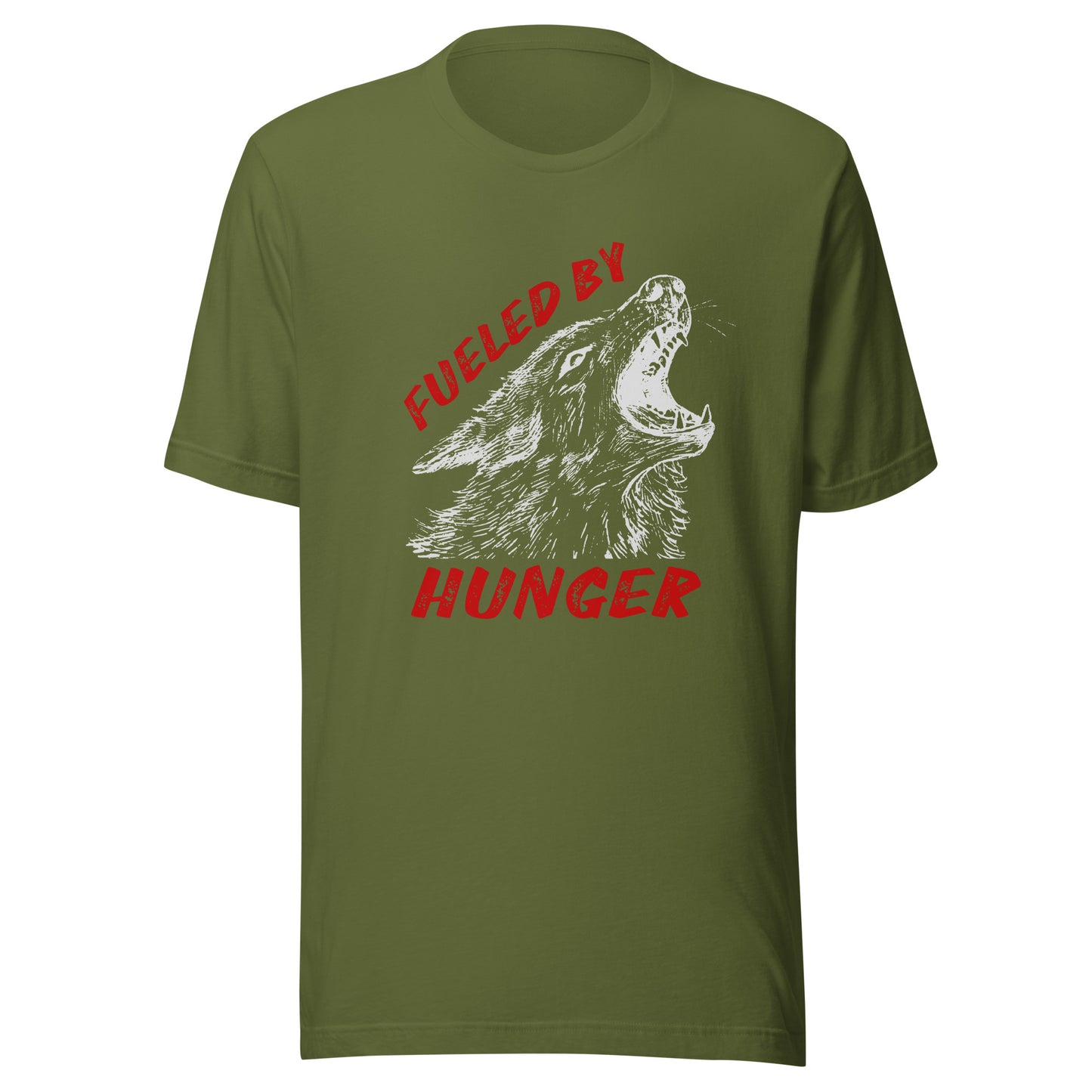 Fueled by HUNGER - Wolf King Unisex t-shirt