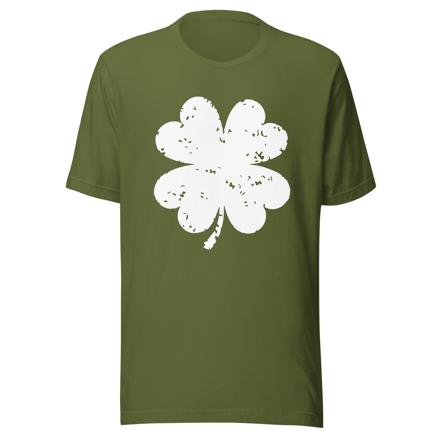 Large LUCKY Clover Unisex t-shirt