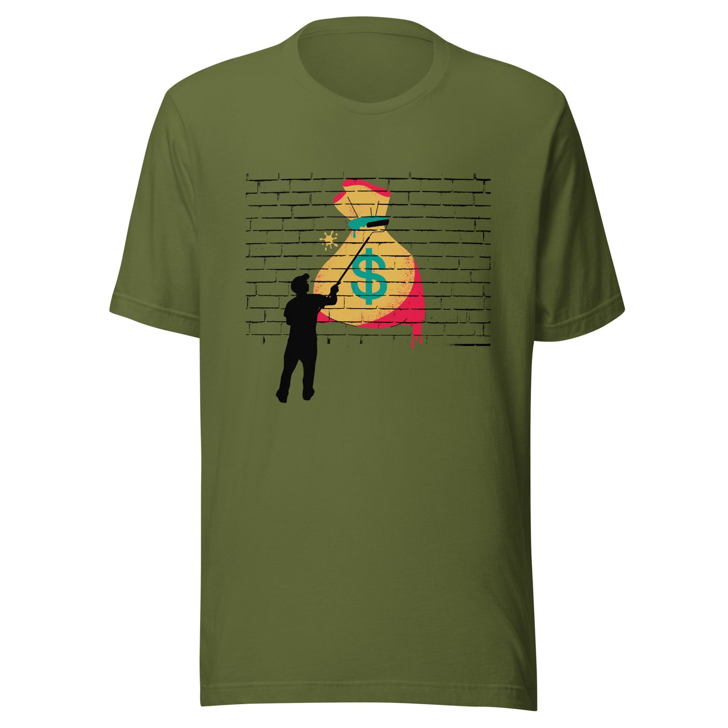 Painted Money - Drip on point Unisex t-shirt